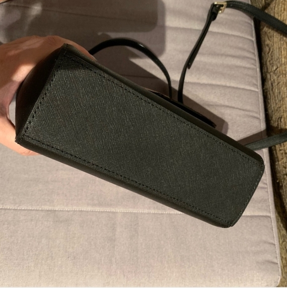 💕cute Kate spade cow leather leopard 3 way bag💖 - Picture 5 of 9